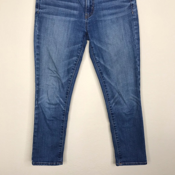AEO Super Stretch High Rise crop Jeggings - Picture 4 of 9